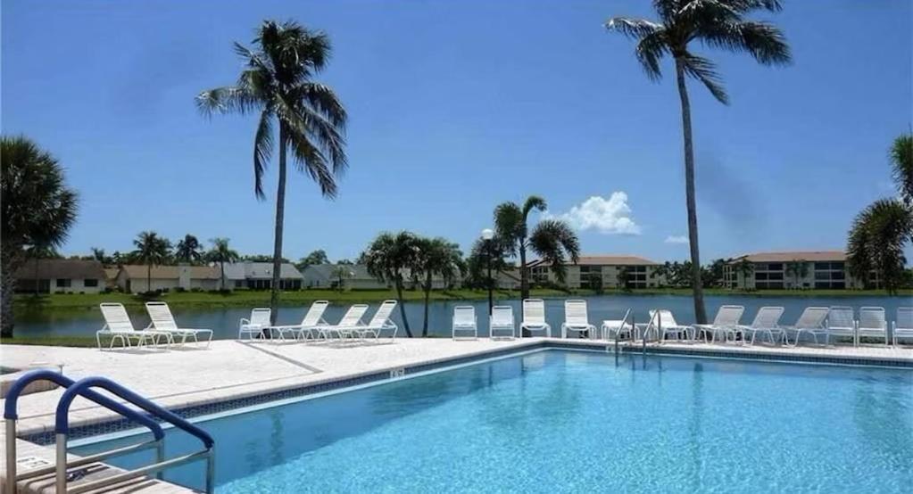 Association, Tennis Courts And Pool, Sleeps 4 - Cinnamon Cove Cozy Condo Fort Myers Exterior foto